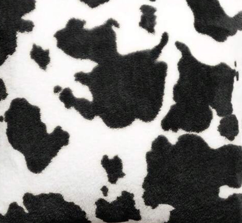 Cinturón piel y pelo Animal Print