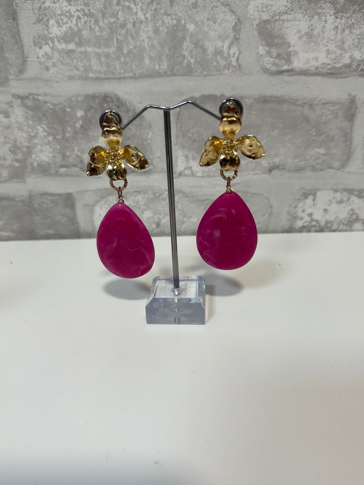 Pendientes flamenca