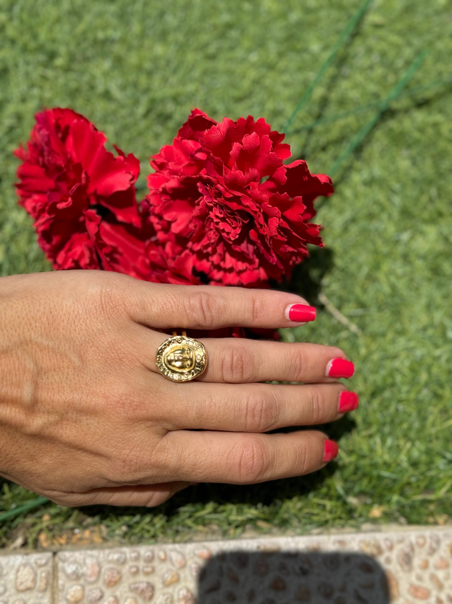Anillo Rostrillo Virgen del Rocío
