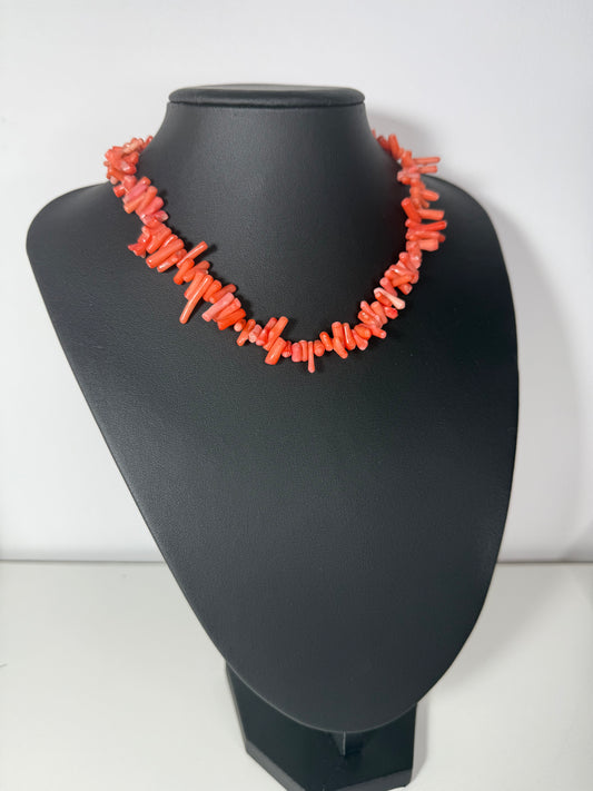 COLLAR CORALES NARANJA