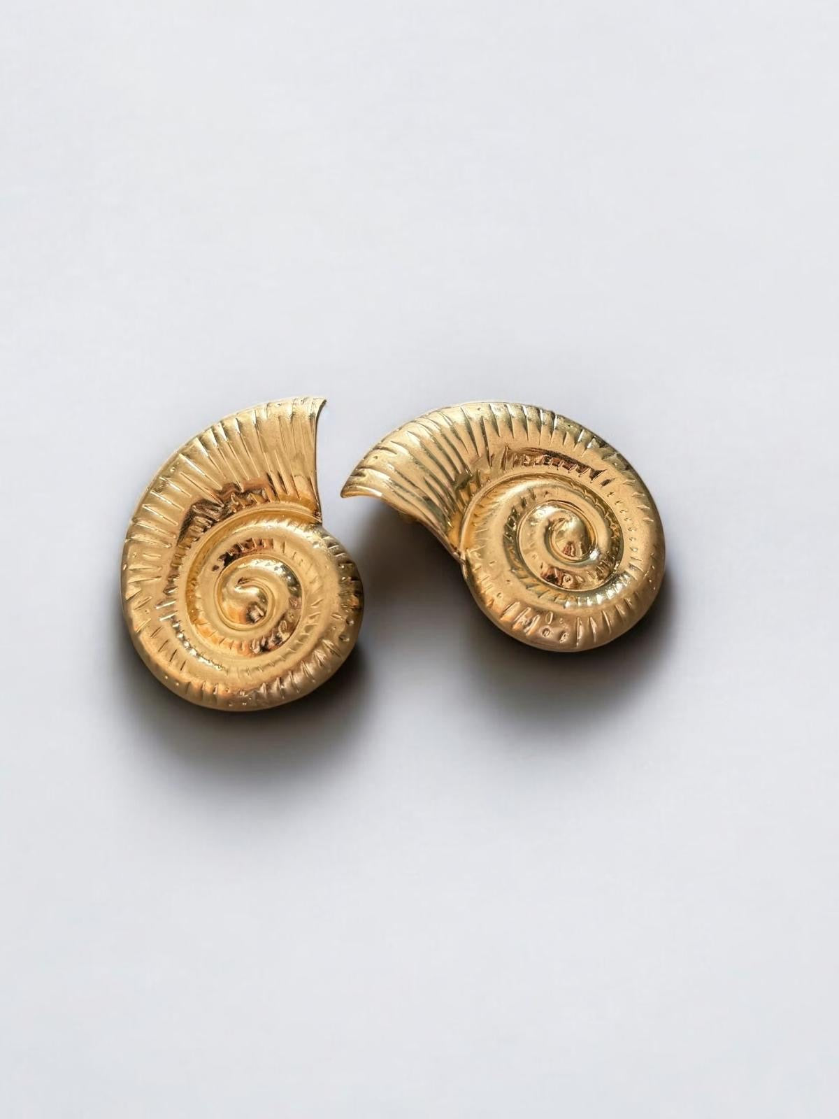 PENDIENTES CARACOLA