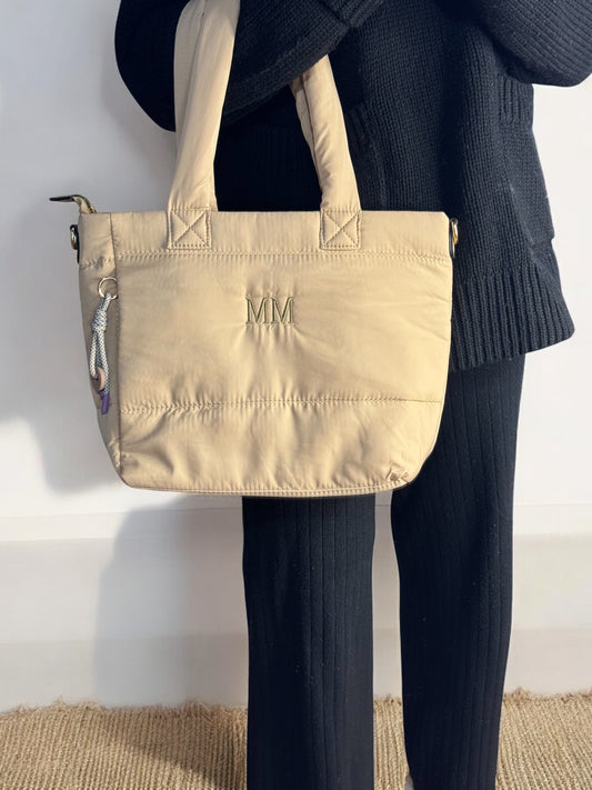 BOLSO BIMBA PERSONALIZADO - TAUPE