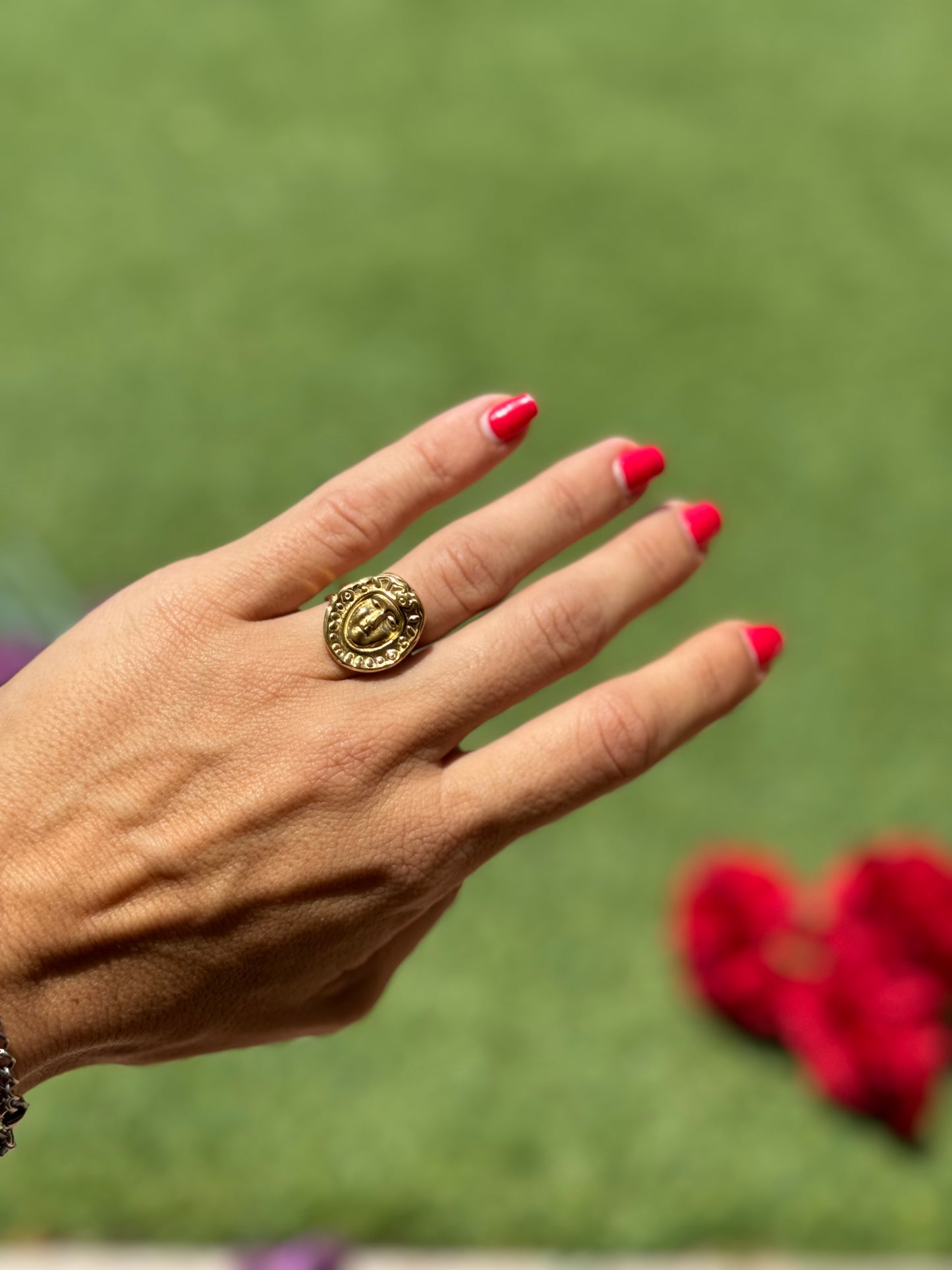 Anillo Rostrillo Virgen del Rocío