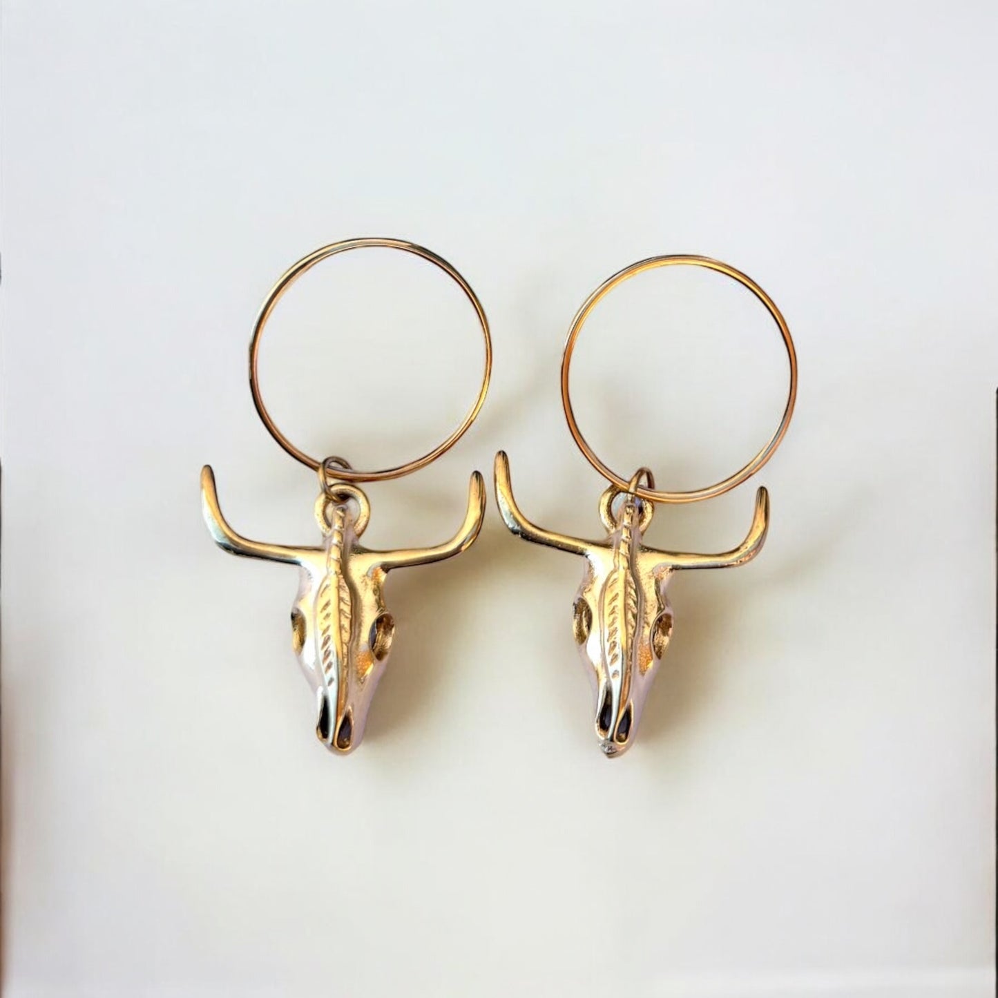 PENDIENTES BÚFALO