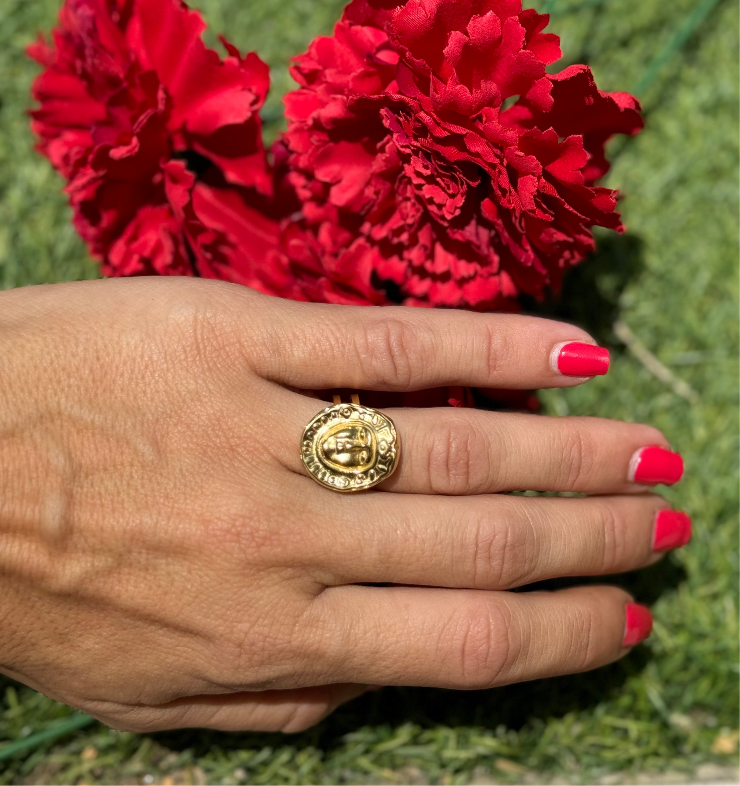 Anillo Rostrillo Virgen del Rocío