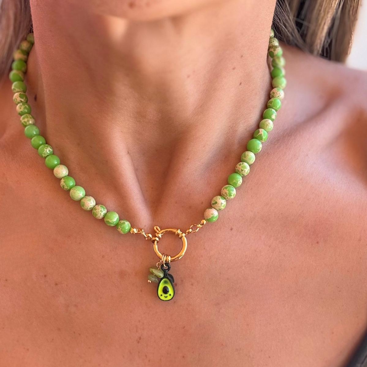 Collar Aguacate