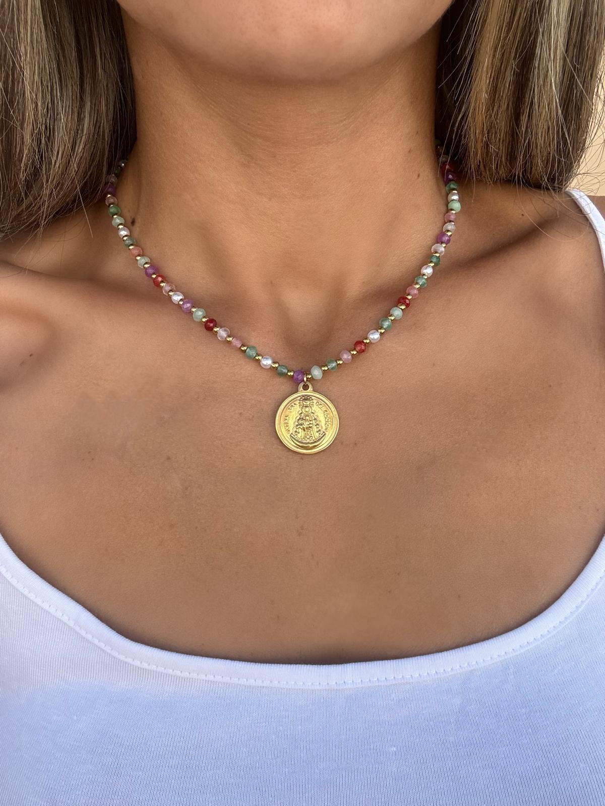 Collar Mayo Virgen del Rocío