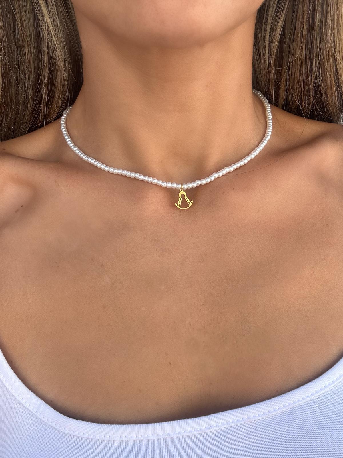 Collar Pearl Virgen del Rocío