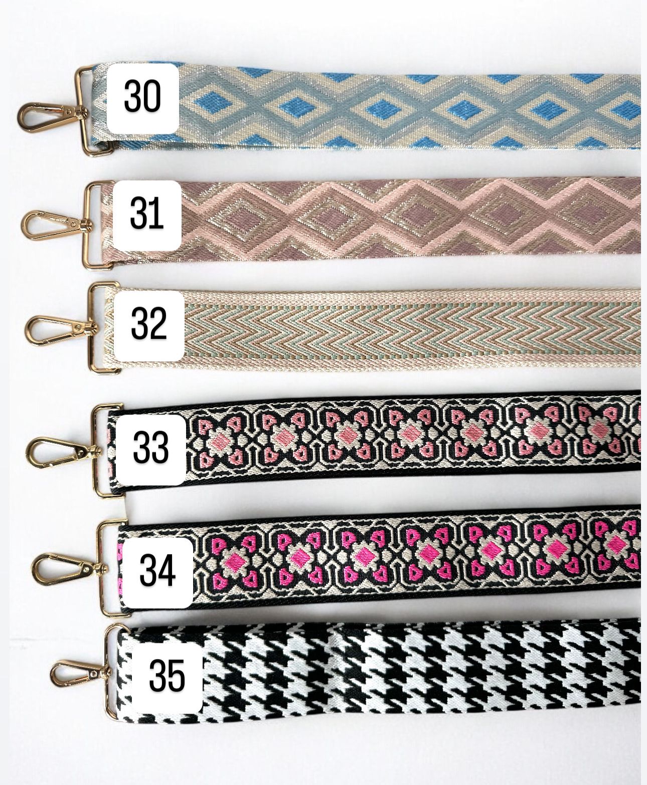 CORREA ÉTNICA DORADA N34