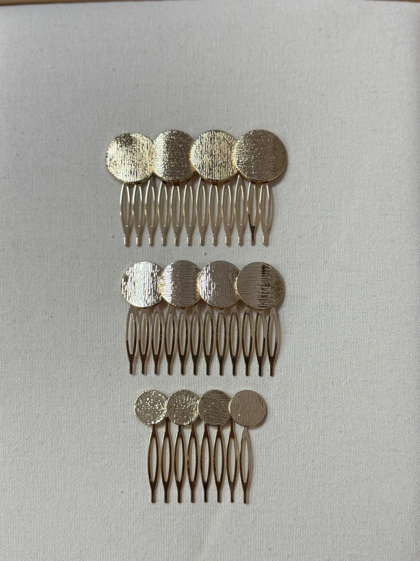 Conjunto peinecillos círculos
