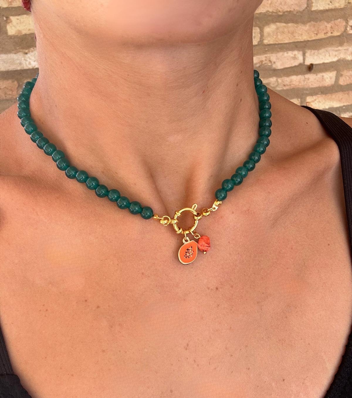 Collar Papaya