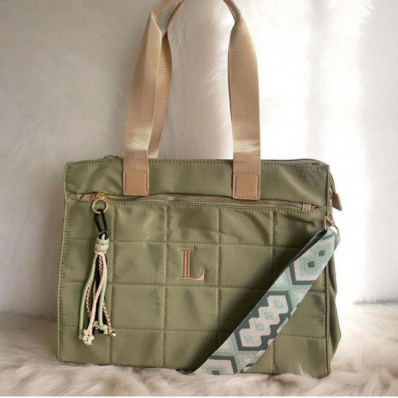 Shopper Nylon personalizado - Color Burdeos