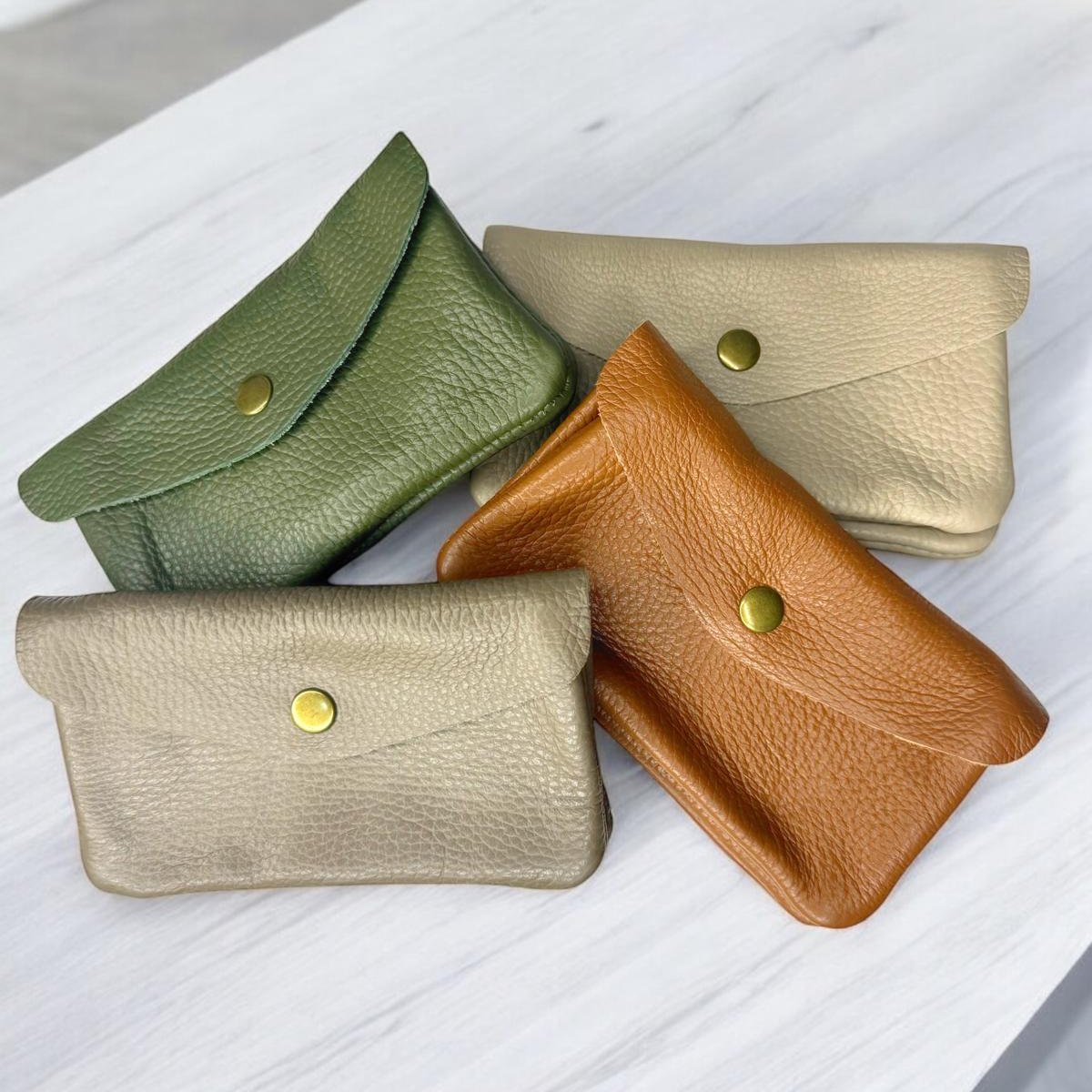 Monedero XL Piel