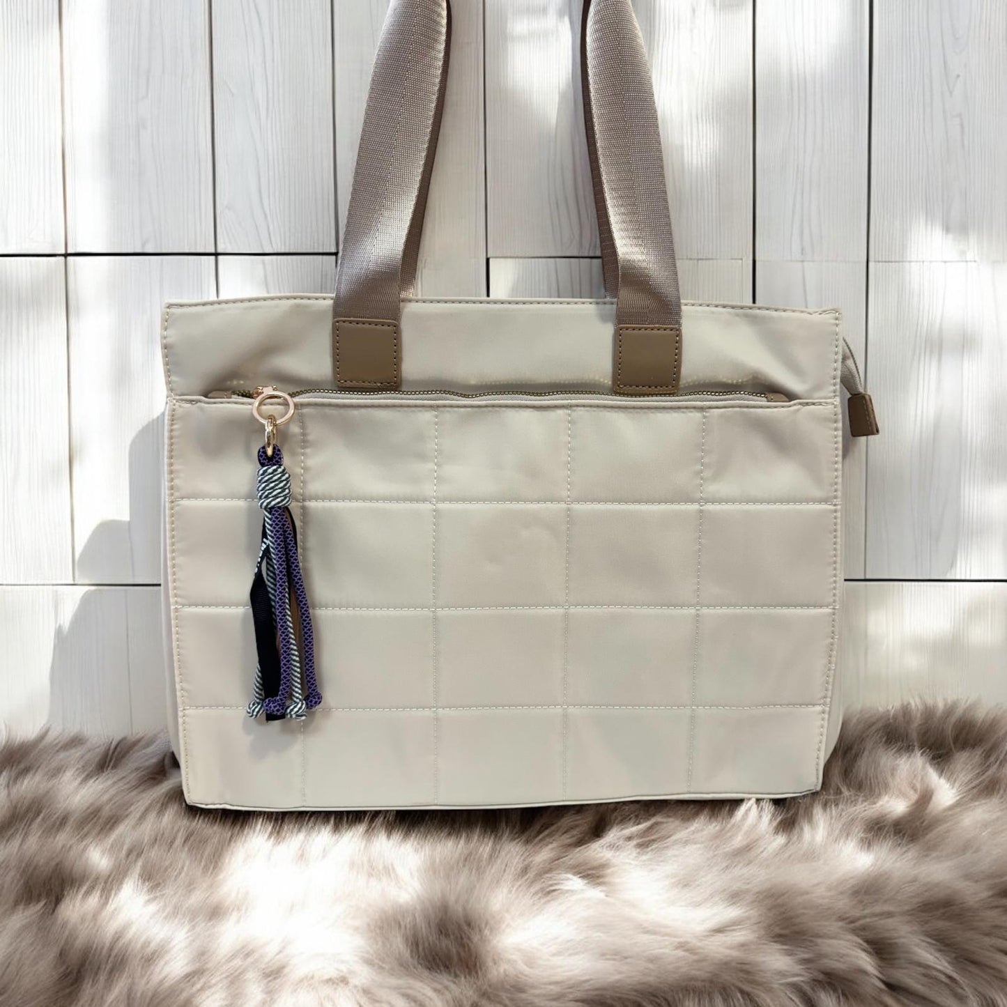Shopper Nylon personalizado - Color negro