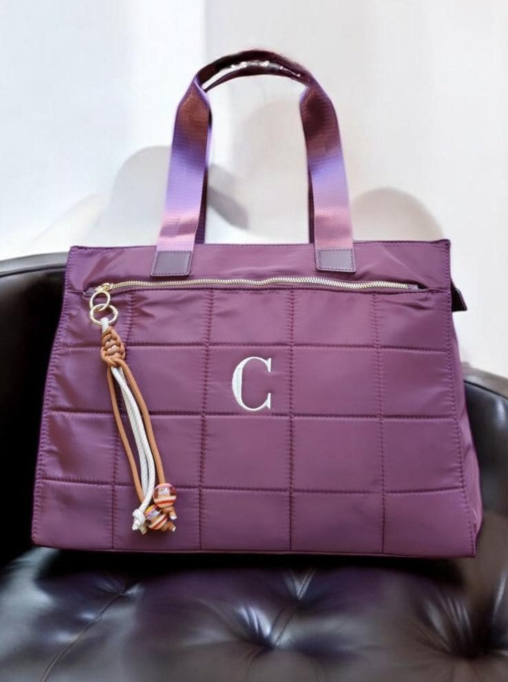 Shopper Nylon personalizado - Color negro