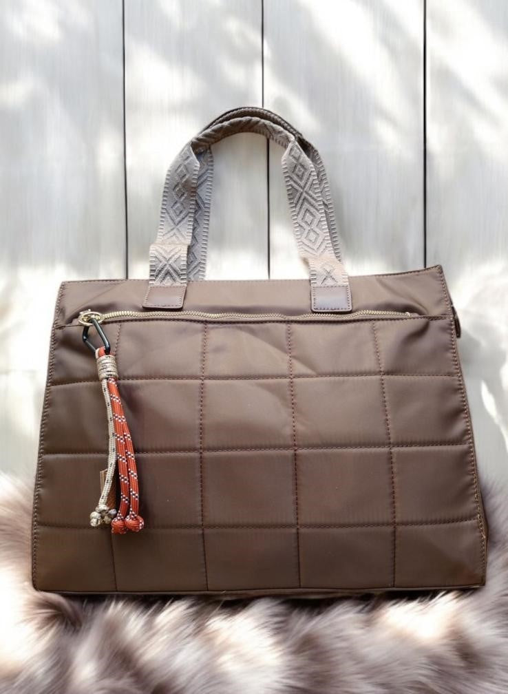 Shopper Nylon personalizado - Color negro