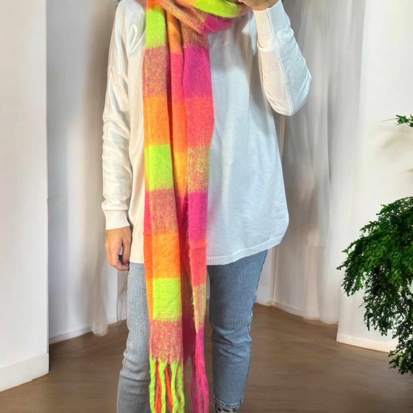 Pashmina Flúor L