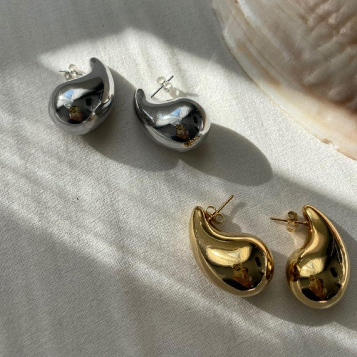 Pendientes Gota