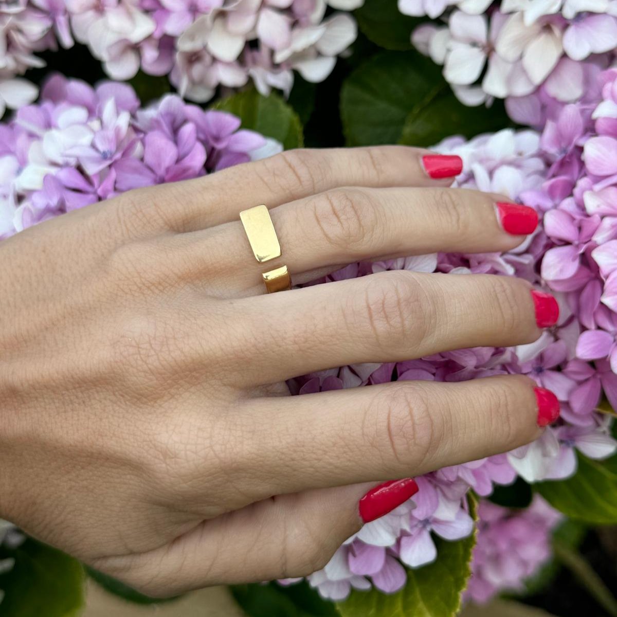 Anillo Cuadrado