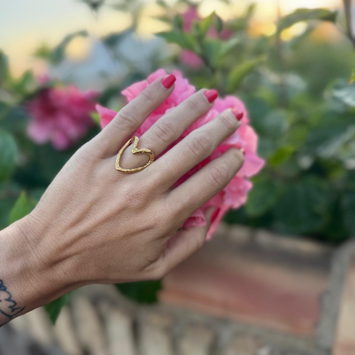 Anillo Corazón