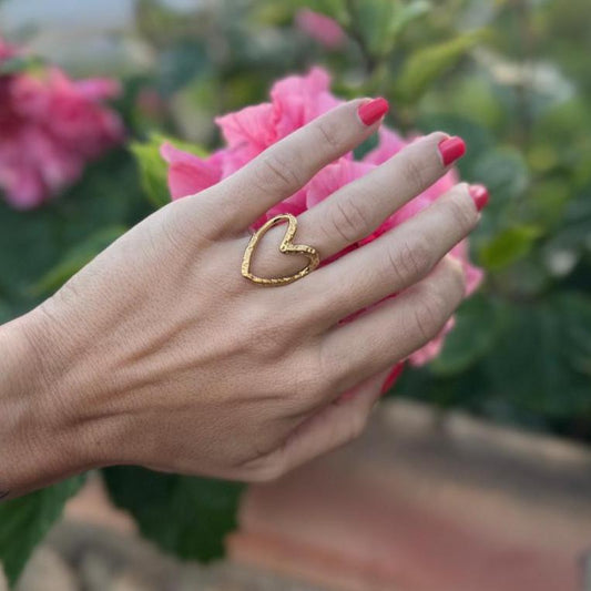 ANILLO CORAZÓN