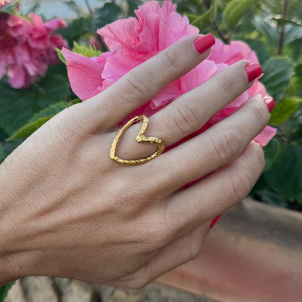 Anillo Corazón