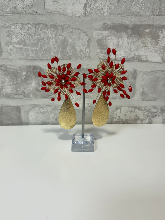Pendientes flamenca