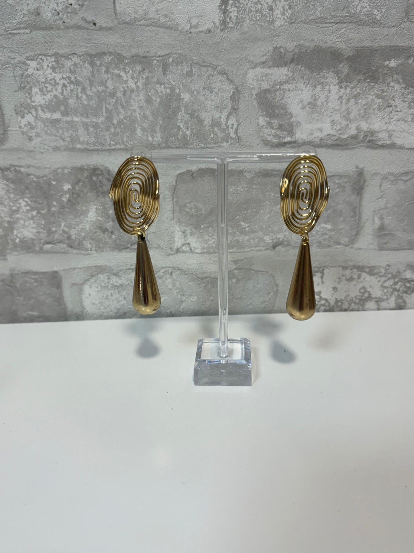 Pendientes flamenca