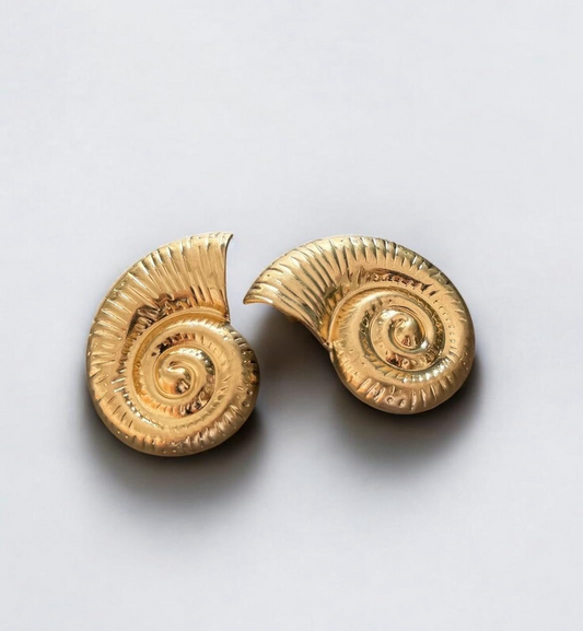 PENDIENTES CARACOLA