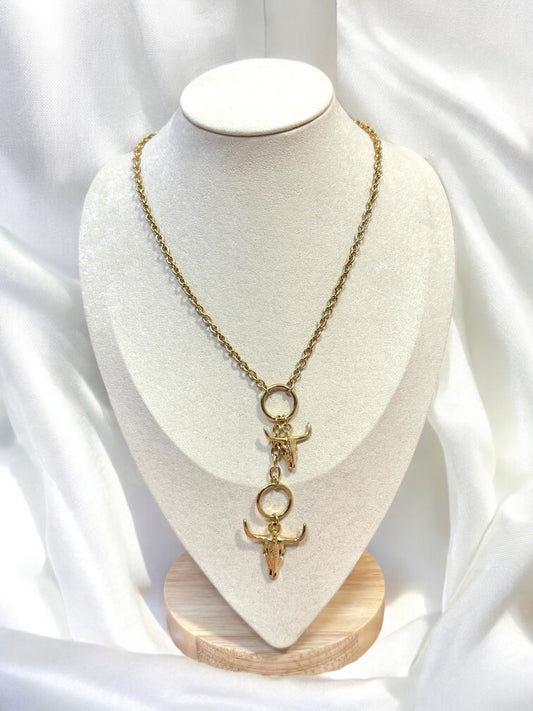 Collar doble Búfalo