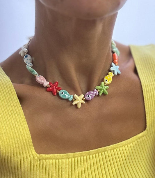 Chocker Aquario